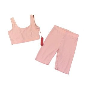 Large Loungewear Matching Two Piece Set